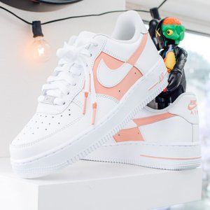 Custom Air Force 1 "50/50"